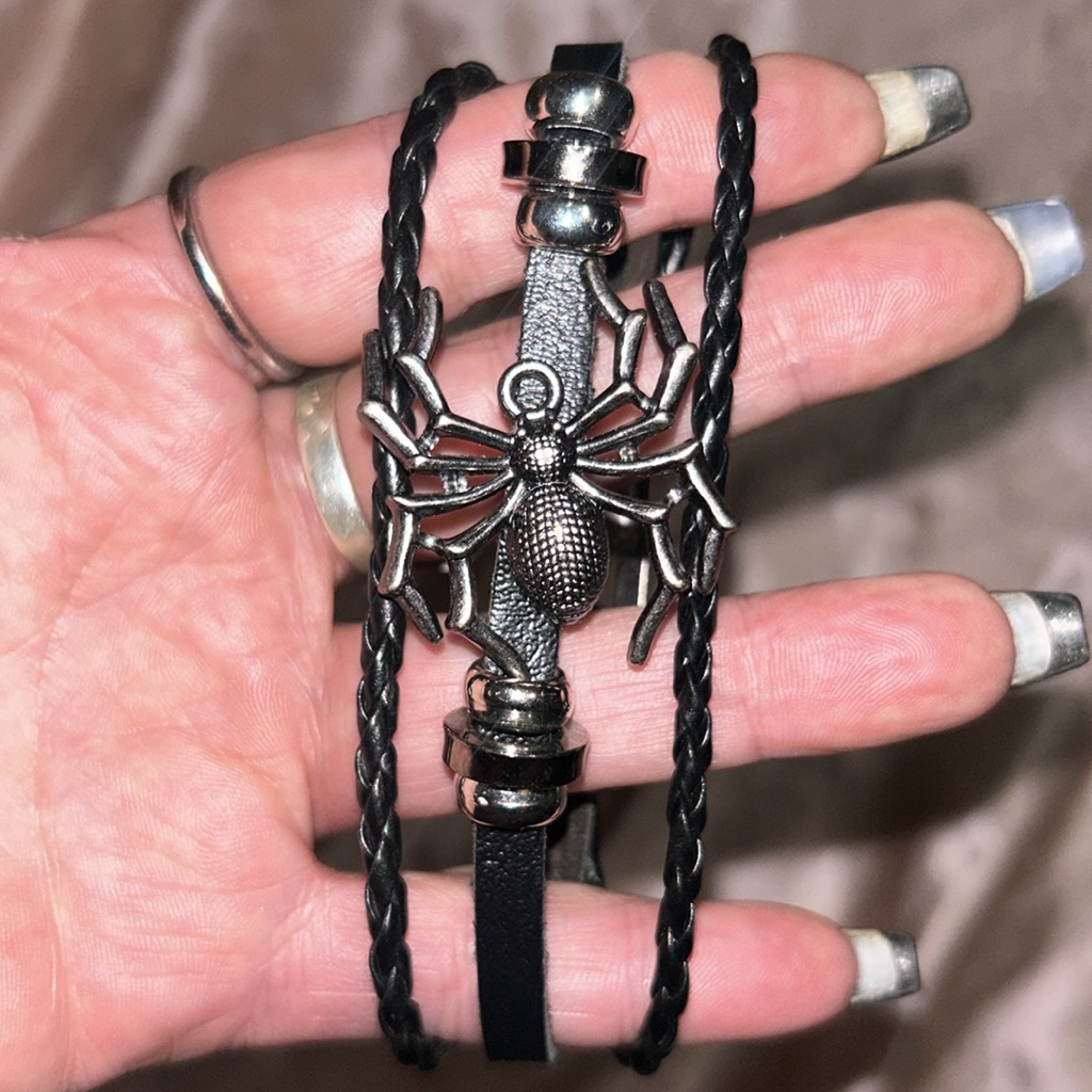 Spider Bracelet (Nwot)